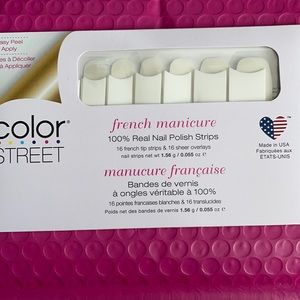 Meet me in Paris French manicure color street 2/20